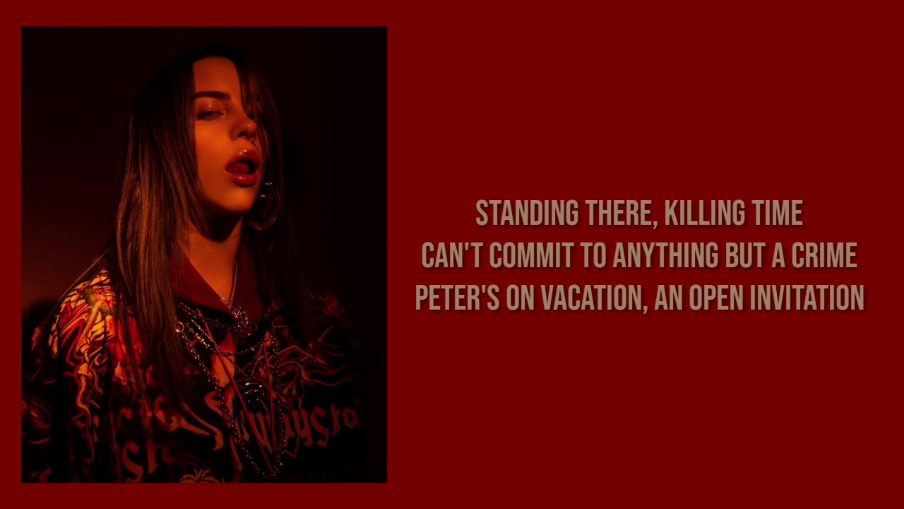 Billie Eilish - all the good girls go to hell (Lyrics) - YouTube