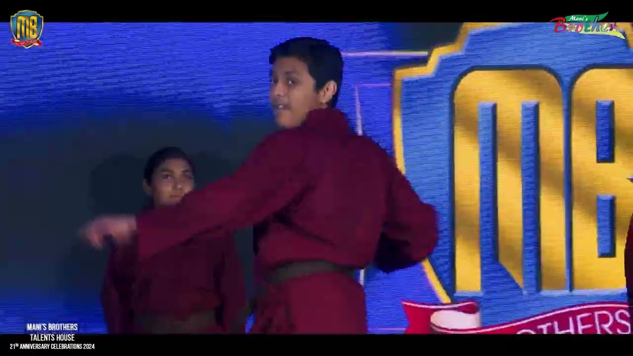 MB21AC # 45, KUNG-FU PRESENTATION: Eagle Form, Chain Fist, Five Stands, Tiger Kicks, Kung-fu Kicks @