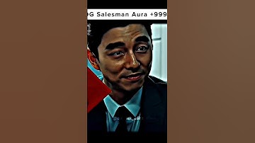 🗿 No One Can Replace Him — NEVER 💼🔥 | Squid Game "Salesman" Edit | #squidgame #salesman #shorts