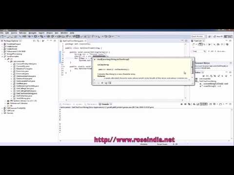 How to get characters from string in Java?