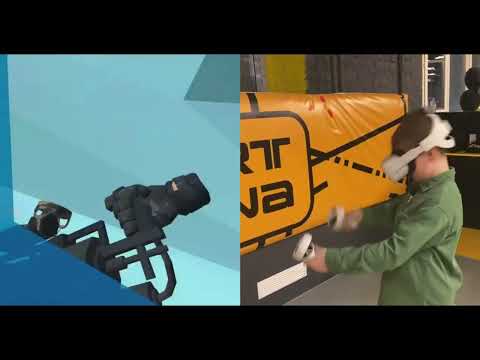 Custom VR Arena — 10 Players