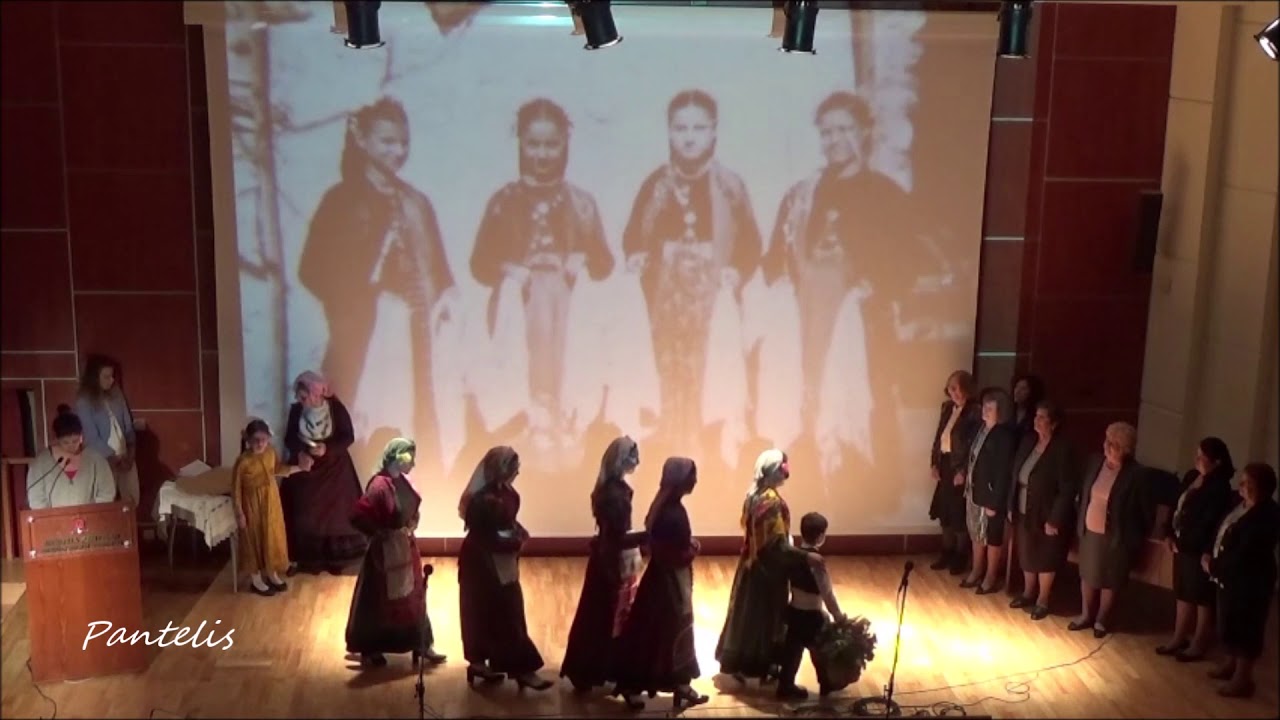 Νεοχώρι Σερρών - Λαζαριάτικα Τραγούδια & Έθιμα - Πολιτιστικός Σύλλογος Νεοχωρίου Σερρών