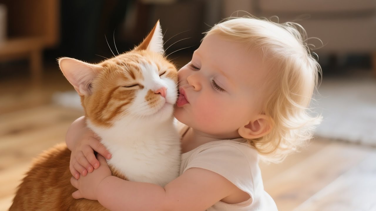 2 Hours of the Cutest Cat and Baby Moments Ever 🐱👶