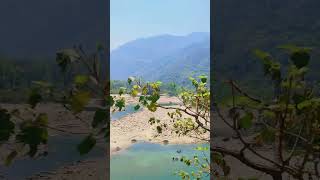 #viral #trending #nature #travel #highlights #ganga #river #pious #pure #natural #source #water #al