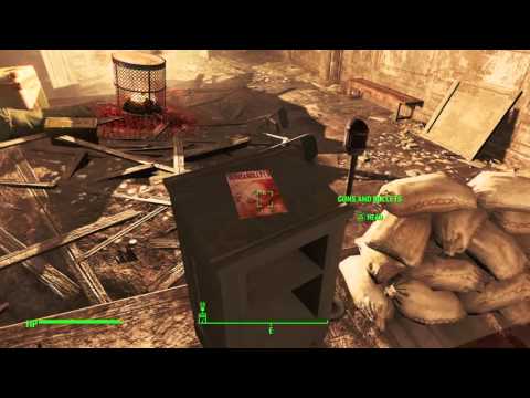 Fallout 4 - War, war never changes.