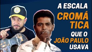 Have you ever heard this CHROMATIC SCALE that João Paulo used to play? #secondvoice