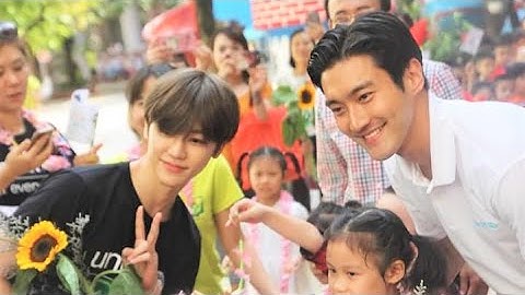 181029  NCT Jaemin & SJ Siwon to volunteer for Unicef campaign in Vietnam