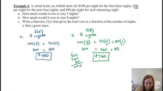 4 Piecewise Defined Functions part 3
