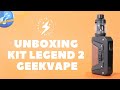 Kit aegis legend 2 l200  geekvape  prsentation fr unboxing et mise en route