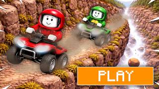 MIKEY AND JJ OFF-ROAD QUAD BIKE RACING IN ROBLOX screenshot 5