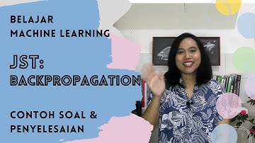 Jaringan Syaraf Tiruan: Backpropagation
