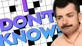 Crossword Man Stumped by Cultural References - 28 December 2021 New York Times Crossword