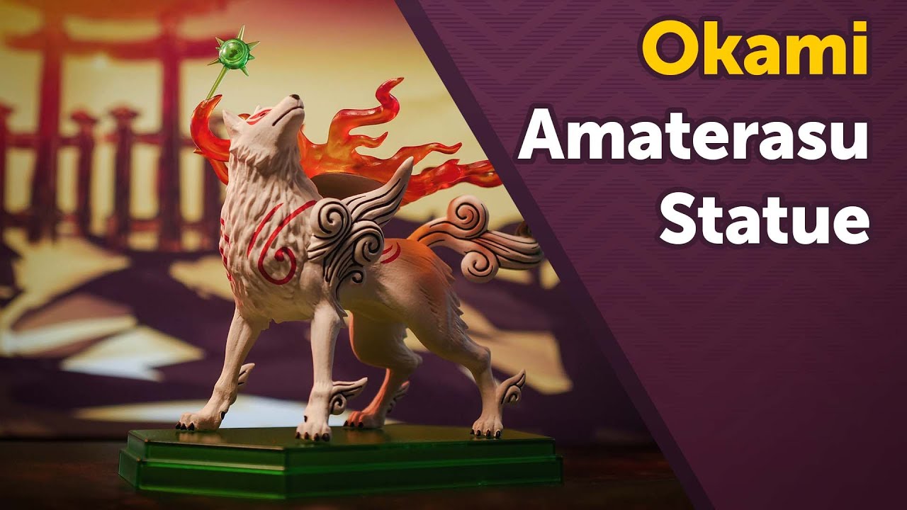 Okami - Amaterasu Statue | Elbenwald
