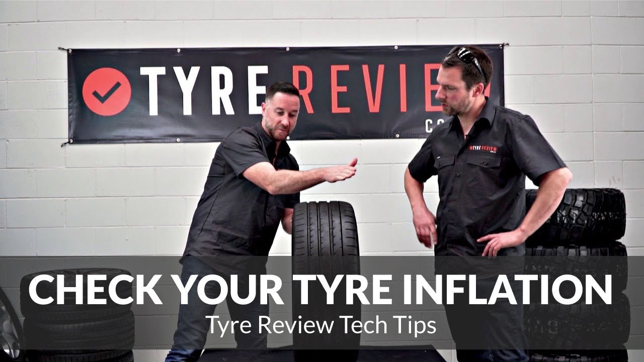Tyre Inflation: The air in your tyres, and why it's important - YouTube