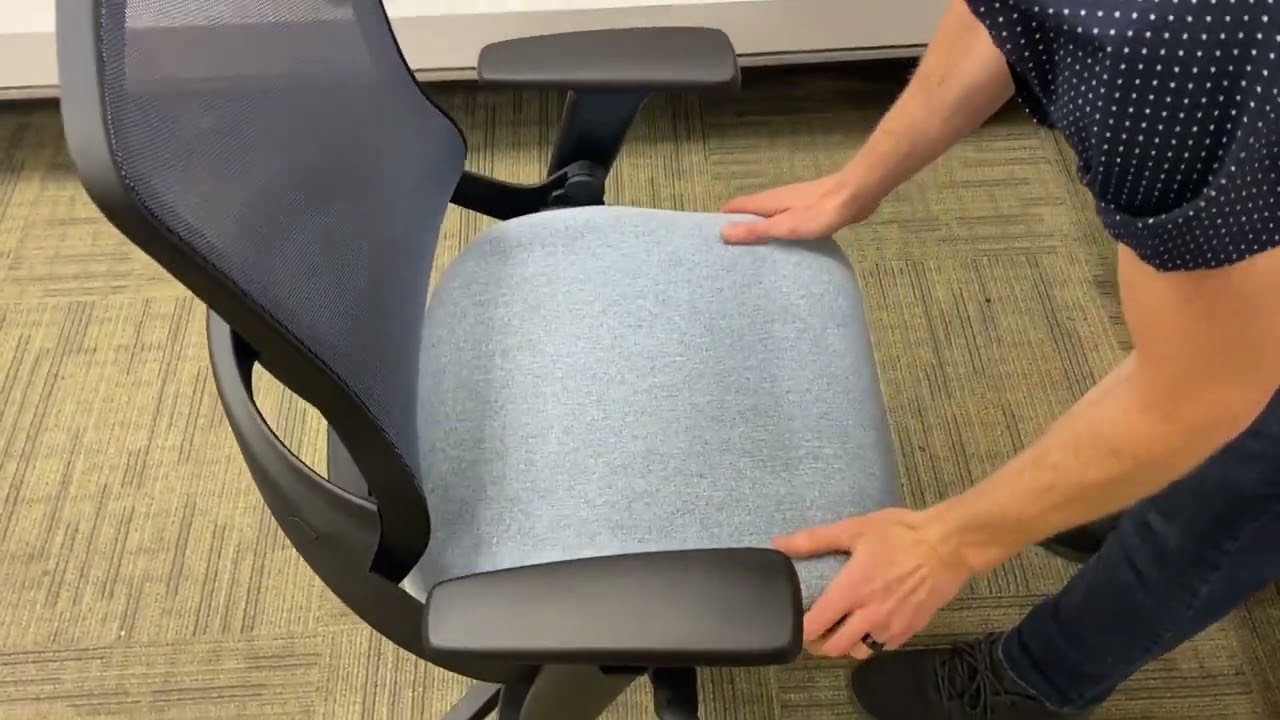 OM Seating: How To Replace An OM5 Seat