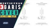 CARA MEMBUAT GARIS 3 PADA COVER DI MS WORD 2007 