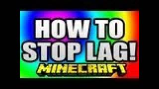 (derpthad / lolitsthad Reupload) HOW TO STOP LAG IN MINECRAFT! Tutorial