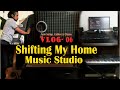 "Shifting My Home Music Studio | New Setup, Cables & Chaos!" | AS music production tips