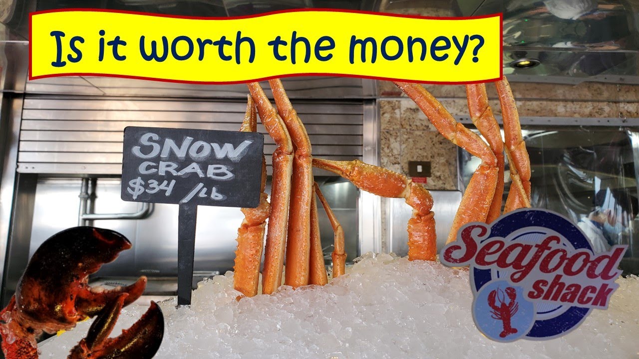 Is Carnival Cruise Lines Seafood Shack worth the money ?