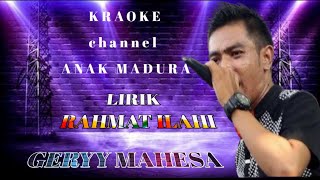 lirik:Rahmat Ilahi  #KRAOKE Tampa vocal#viralvideo