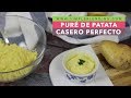 PURÉ DE PATATA CASERO PERFECTO | El mejor puré de patata | Puré de patata casero