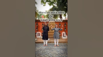 Mandli Garba stp#garbatutorial #garbasteps #mandli #gujratgarba #garbaclass #ramzatkhelaiyareloaded