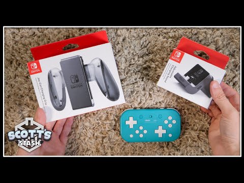 Nintendo Switch scottie NEW Nintendo Switch OLED 64GB with Screen Protector and 16GB