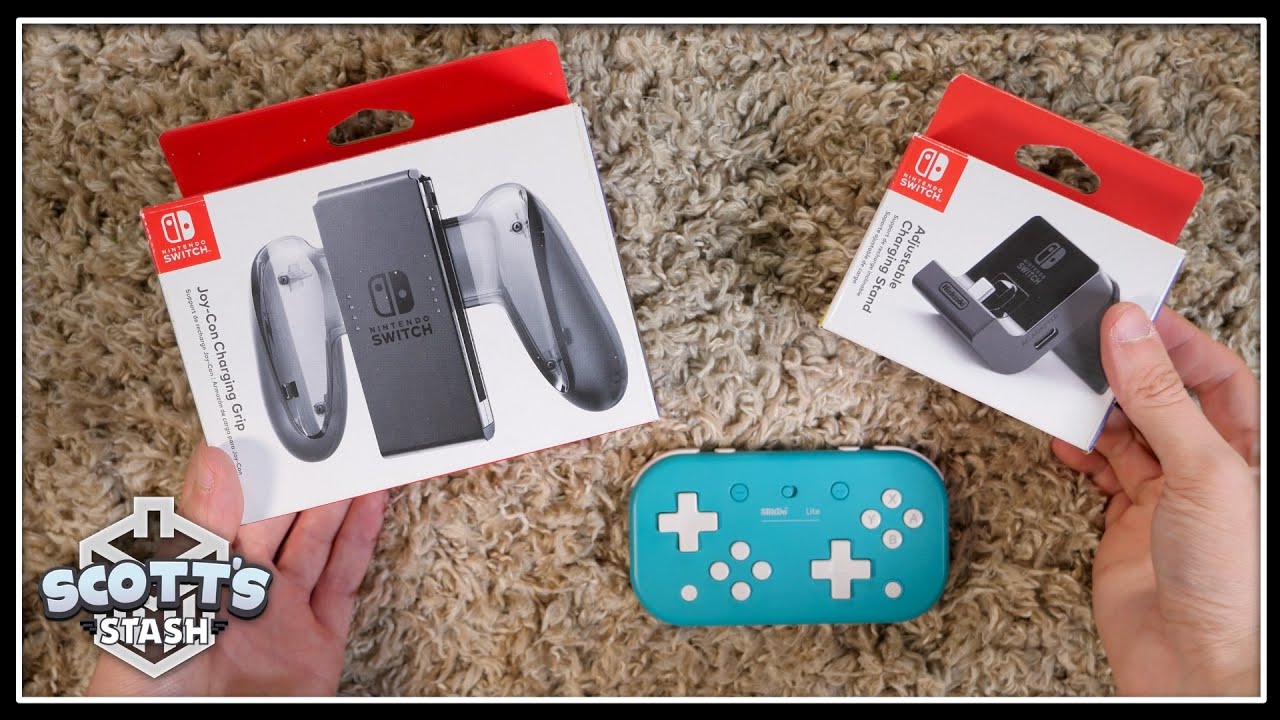 Forgotten Nintendo Switch Accessories
