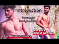 Best  back workout  for beginners   teenagers bodybuilding  aadil amjad