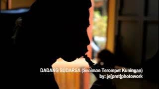 Dadang Sudarsa Seniman Terompet Kuningan