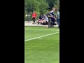 Injured Billy Gilmour supports Scotland team from the sidelines at training #scotland #worldcup #usa