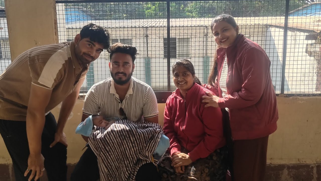 आज आम्ही गेलो सुवर्णा ताईला भेटायला🥹🥹 आज तिला घरी सोडणार 😍🤗