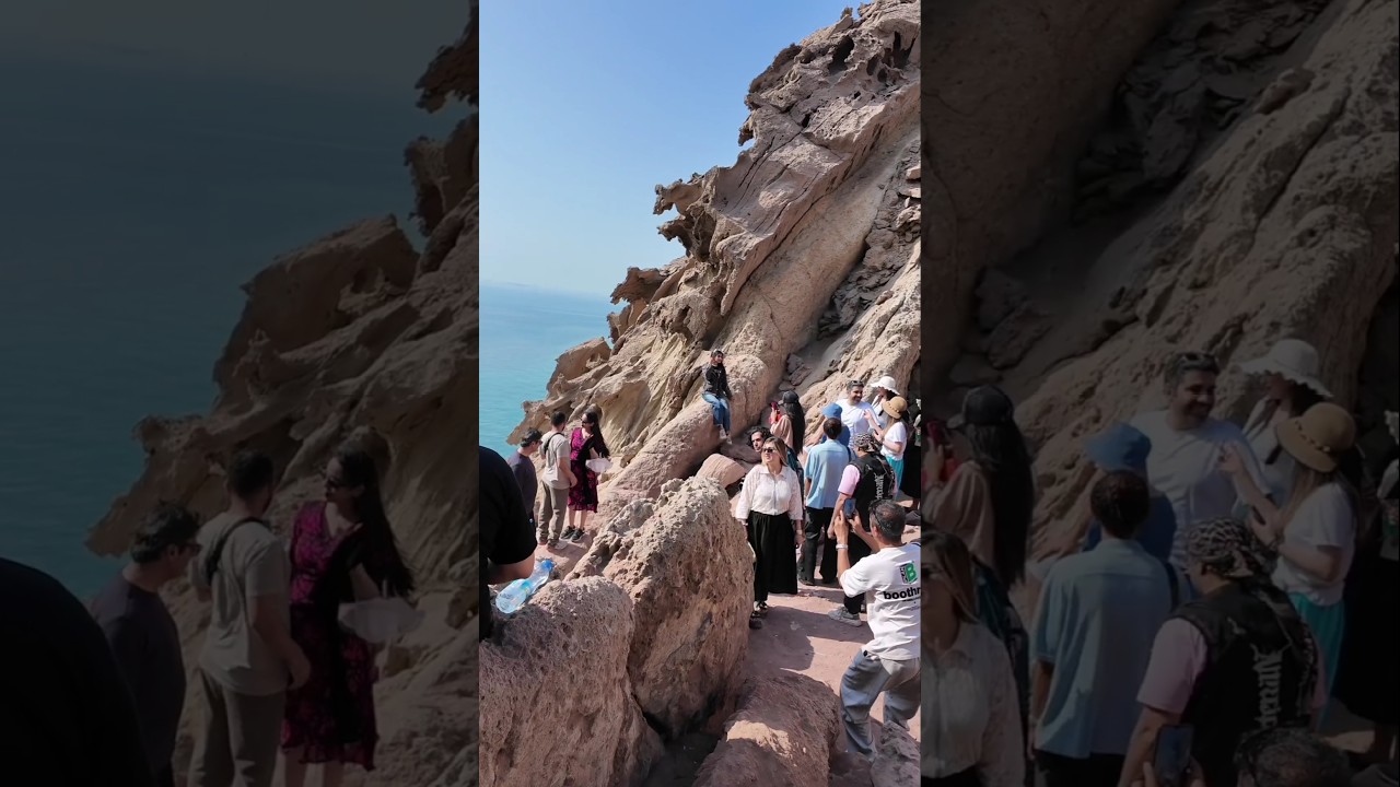 🔵Iran Walking Tour 🇮🇷, The Beauties Of Iran 