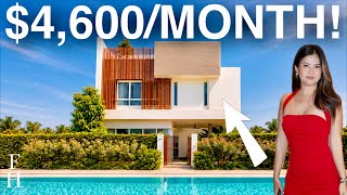 150,000 THB ($4,600) Per Month Luxury Villa in Hua Hin, Thailand