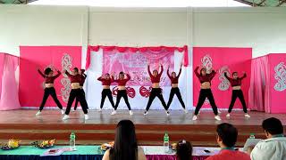 Hiphop Dance Compeion Female Category Champion