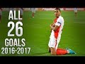 Kylian Mbappe - All 26 Goals 2016/17 HD