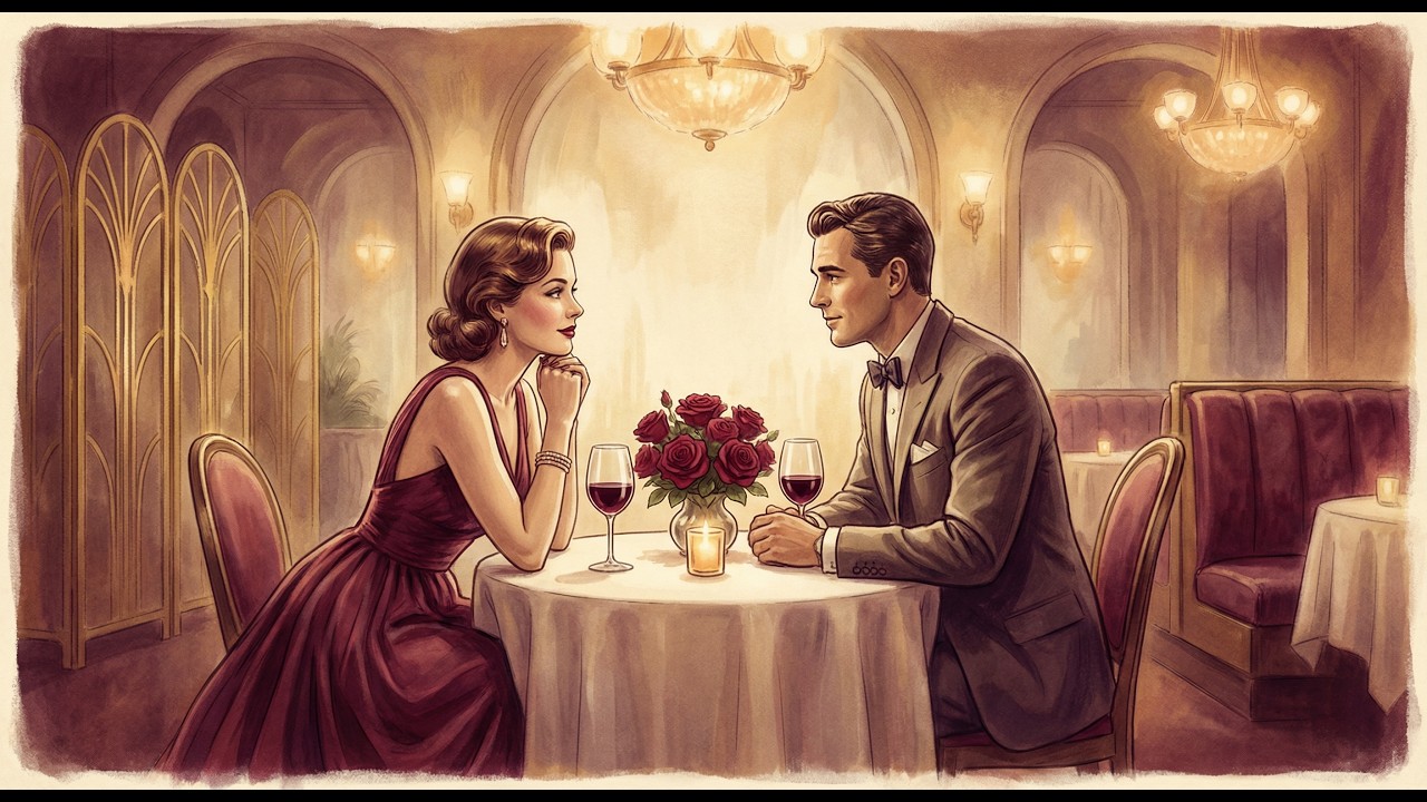 Elegant 1940s Love Songs 💕🌙 | Romantic Vintage Jazz for Couples