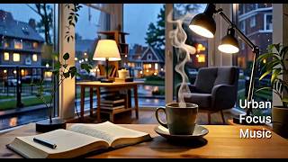 Quiet Rain Outside Your Window for Late-Night Productivity and Deep Work (3 Hours)