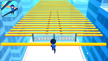 Satisfying Mobile Games Playing || Tiktok Gaming Roof Rails 