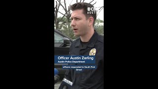 Man arrested, allegedly threw rocks from Austin overpass