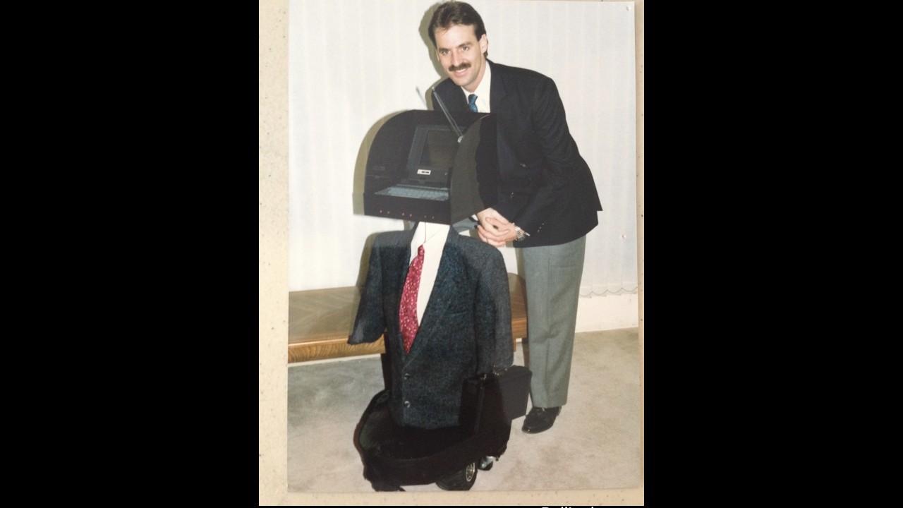 What's our story?  It is quite unique.  It involved a robot named GUS and a Disney Movie!!!