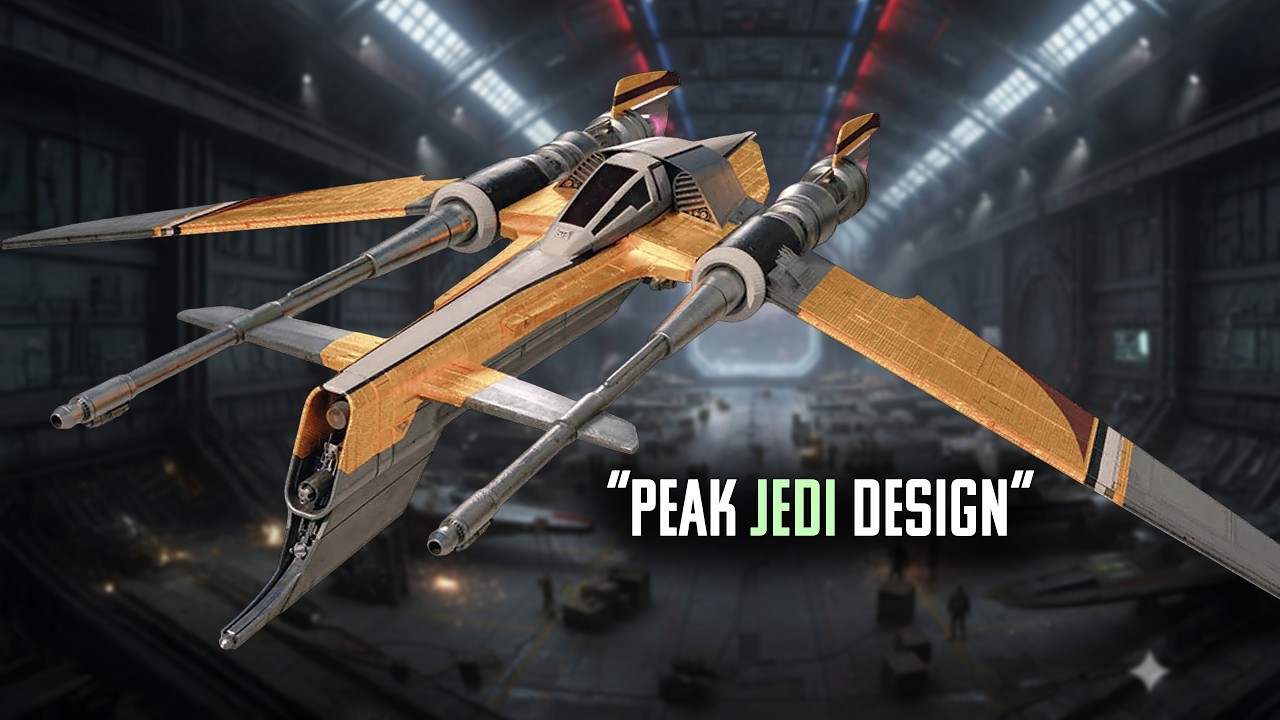 The custom starfighter that only the Jedi could fly