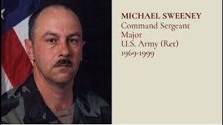 #TributetoaVeteran -  CSM Mike Sweeney US Army (Ret) 1969-1999