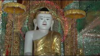 Swam Oo Ponnya Shin Pagoda Sagaing Hill SANGAING DIVISION