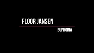 Floor Jansen - Euphoria (Lyrics) - Beste Zangers Songfestival 2021