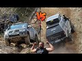 Mitsubishi l200 vs isuzu dmaxextreme off road  turkiye blacksea giresun