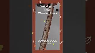 NEW WEEDING TOOL! Works Great on Vinyl & Other Small Objects! 😍🎁#weedingtool #weeding #handmade