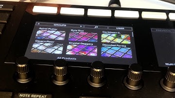 1 Min Tips n Bits - MASCHINE MK3 - Navigate Between Menus