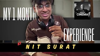 Was Dropping Out of NIT Allahabad for NIT SURAT Worth it?😭 My One Month College Experience 😋| #co... screenshot 3