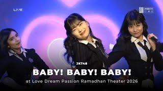 Babybabybaby  Jkt48  Performance At Love Dream Passion Jkt48 Ramadhan Event 4 Maret 2026